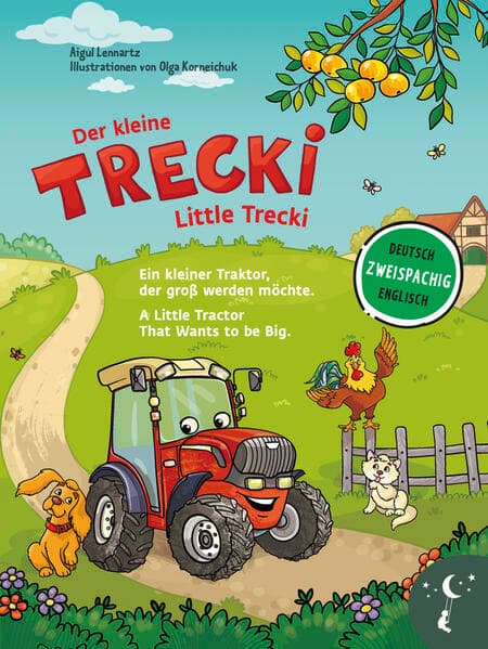 Der kleine Trecki - Ein kleiner Traktor, der groß werden möchte - Little Trecki - A Little Tractor That Wants to be Big