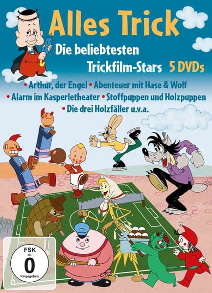 Alles Trick-Die beliebtesten Trickfilm-Stars