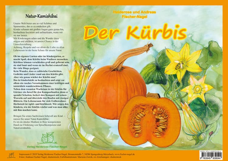 Natur-Kamishibai / Der Kürbis - Natur-Kamishibai