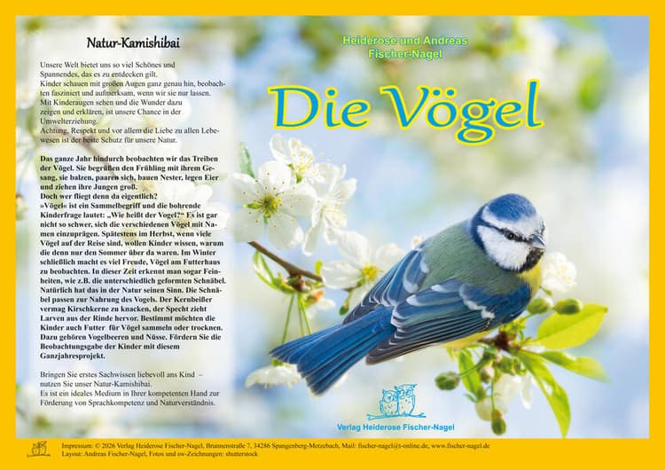 Natur-Kamishibai / Kamishibai - Die Vögel
