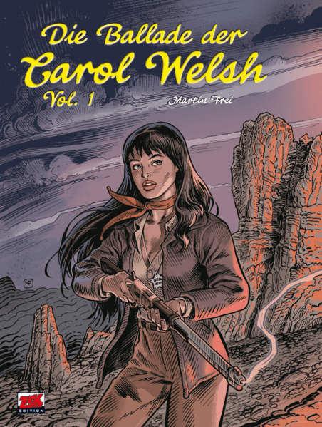 Die Ballade der Carol Welsh Bd. 1