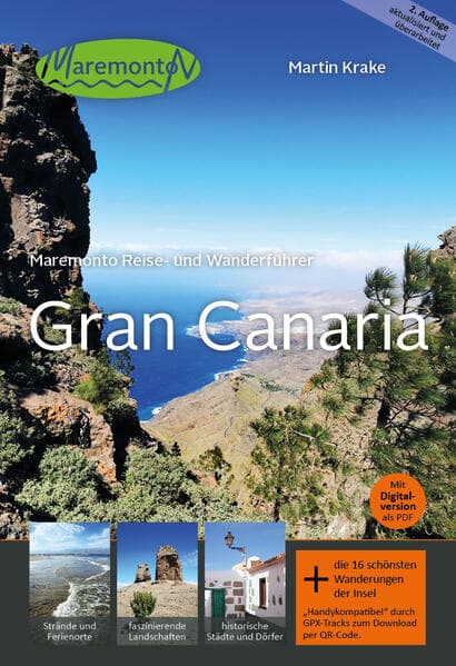 Maremonto Reise- und Wanderführer: Gran Canaria