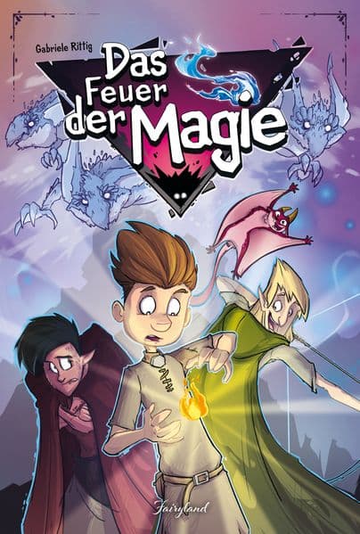 Das Feuer der Magie