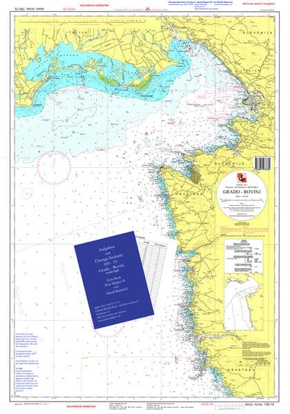 Übungs-Seekarte 100-15