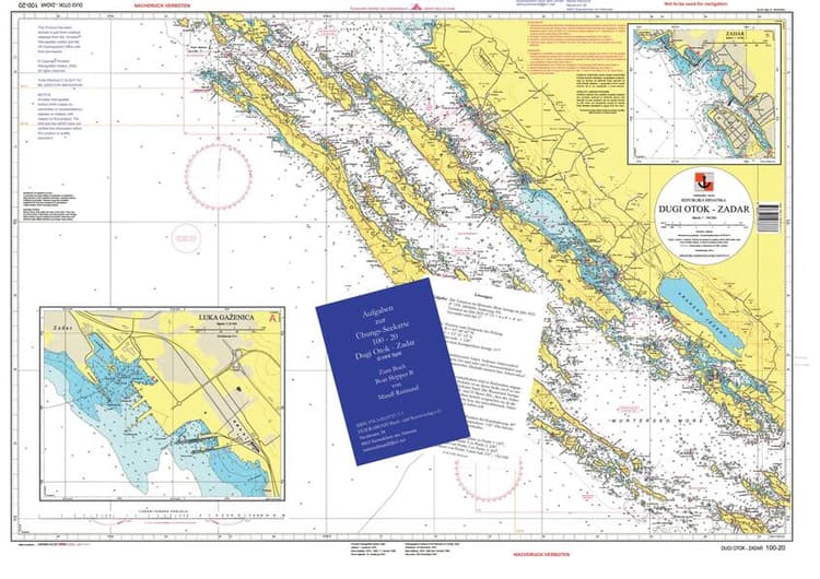 Übungs-Seekarte 100 - 20