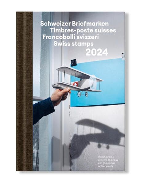 Schweizer Briefmarken – Jahrbuch 2024
