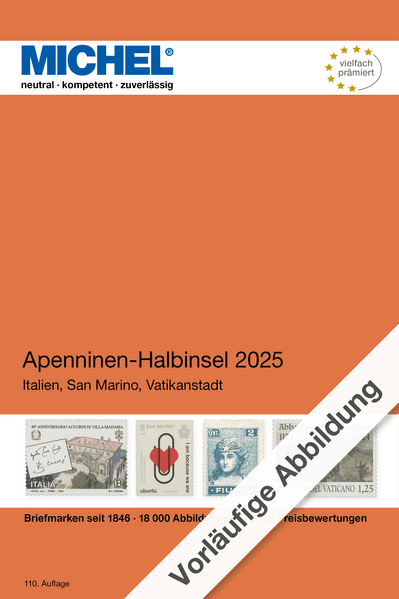 Apenninen-Halbinsel 2025