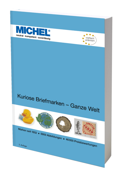 Kuriose Briefmarken - Ganze Welt