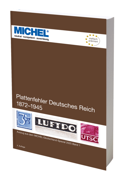 Handbuch Plattenfehler Deutsches Reich 1872-1945