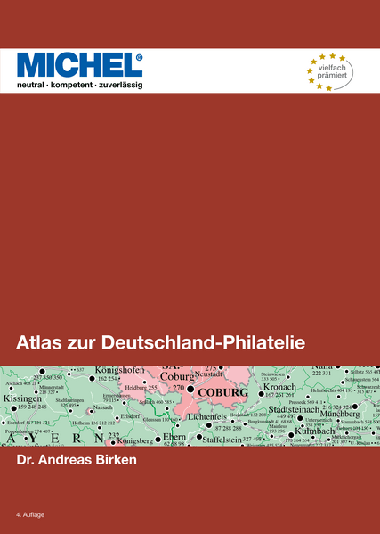 Atlas zur Deutschland-Philatelie