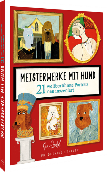 Meisterwerke mit Hund