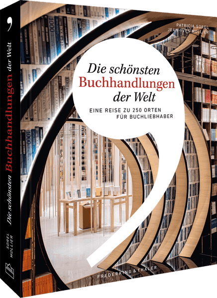 Die schönsten Buchhandlungen der Welt