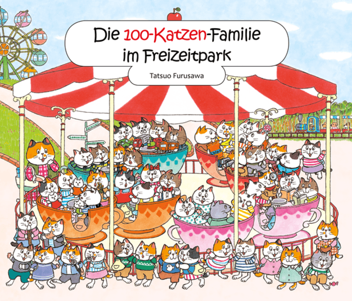 Die 100-Katzen-Familie im Freizeitpark