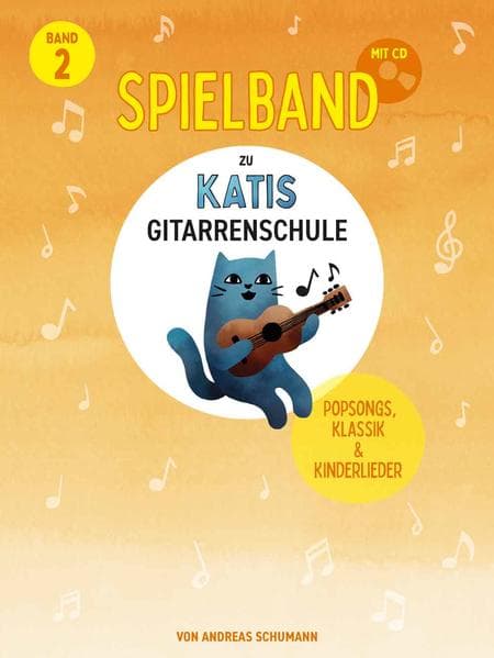 Katis Gitarrenschule - Spielband 2