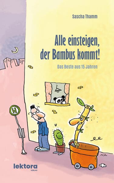 Alle einsteigen, der Bambus kommt!