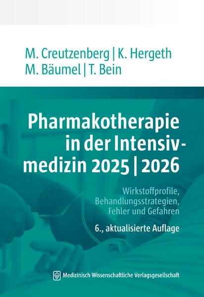 Pharmakotherapie in der Intensivmedizin 2025 | 2026