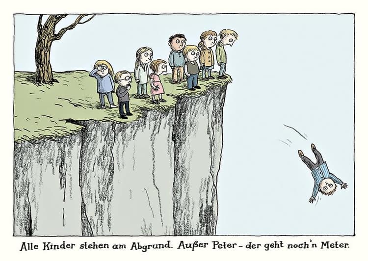Alle Kinder-Postkartenset Motiv "Peter"