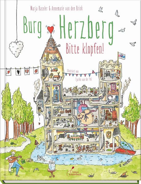 Burg Herzberg – bitte klopfen!