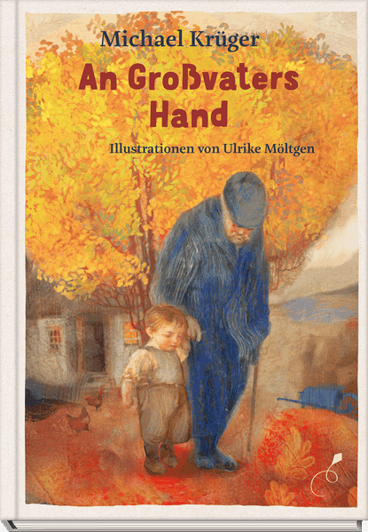 An Großvaters Hand