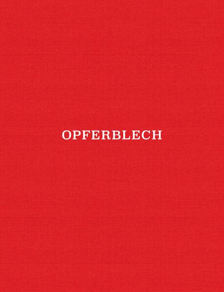opferblech