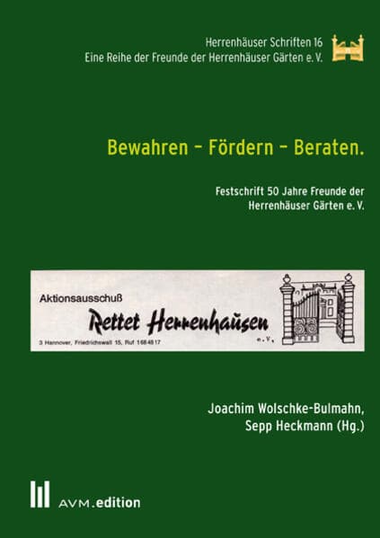 Bewahren - Fördern - Beraten