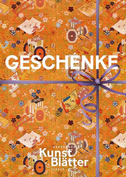 Dresdener Kunstblätter 2/2025