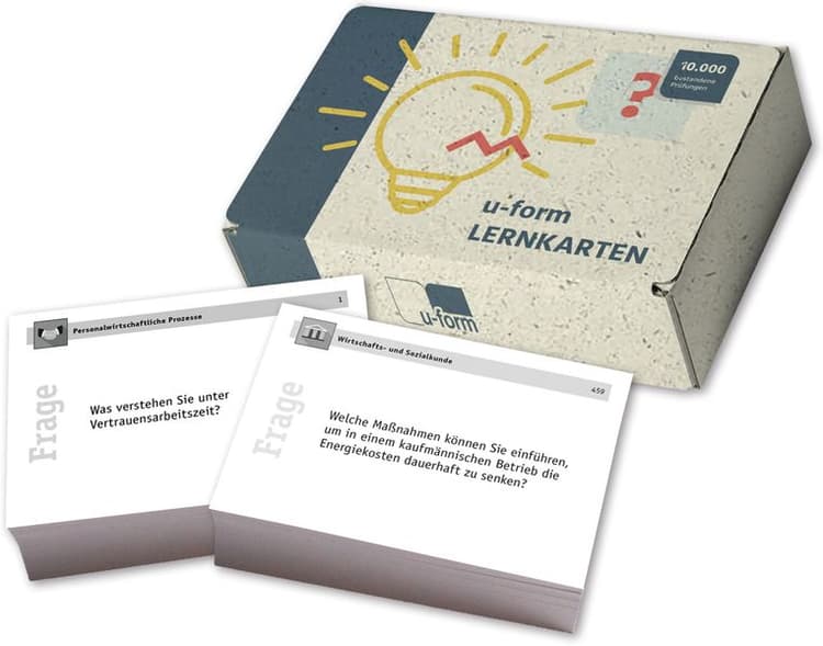 Kaufmann/Kauffrau für Groß- und Außenhandelsmanagement. Lernkarten Abschlussprüfung Teil 1 und 2