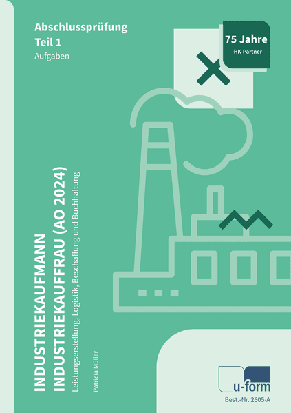 Industriekaufmann / Industriekauffrau (AO 2024)