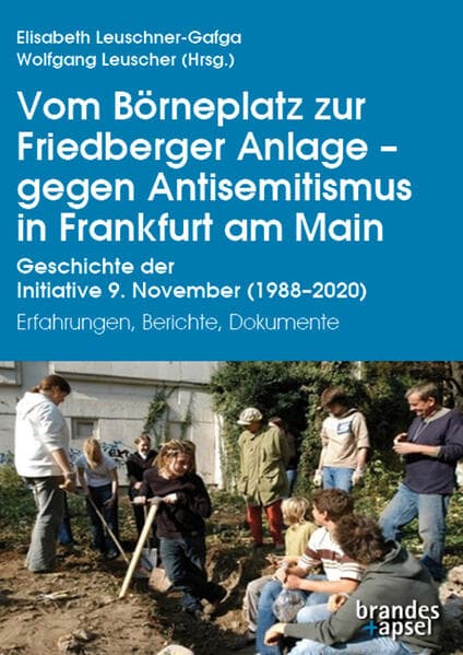 Vom Börneplatz zur Friedberger Anlage - gegen Antisemitismus in Frankfurt am Main