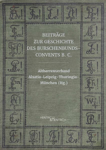 Beiträge zur Geschichte des Burschenbunds-Convents B. C