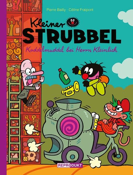 Kleiner Strubbel: Kuddelmuddel bei Herrn Kleinlich