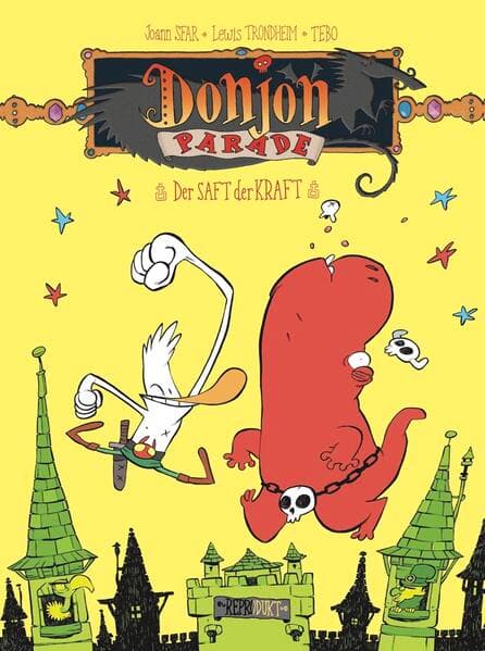Donjon Parade 7