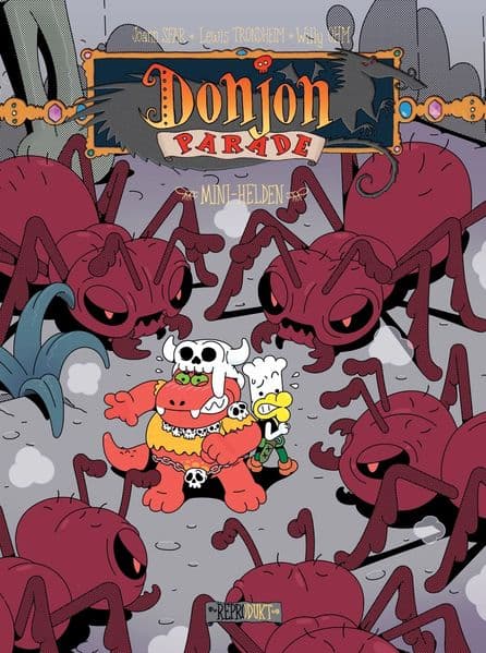 Donjon Parade 10