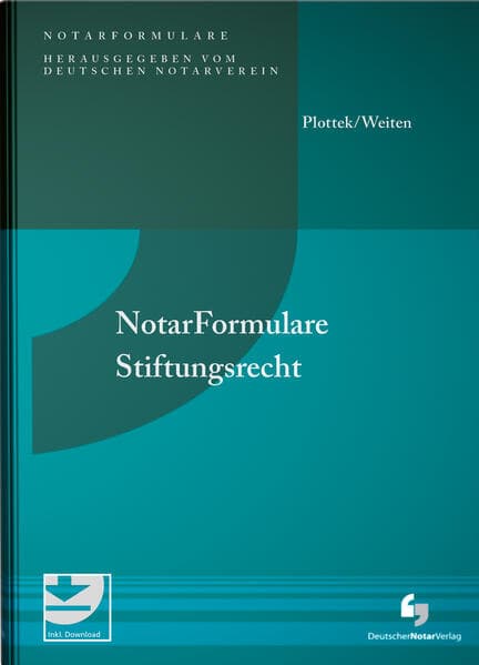 NotarFormulare Stiftungsrecht