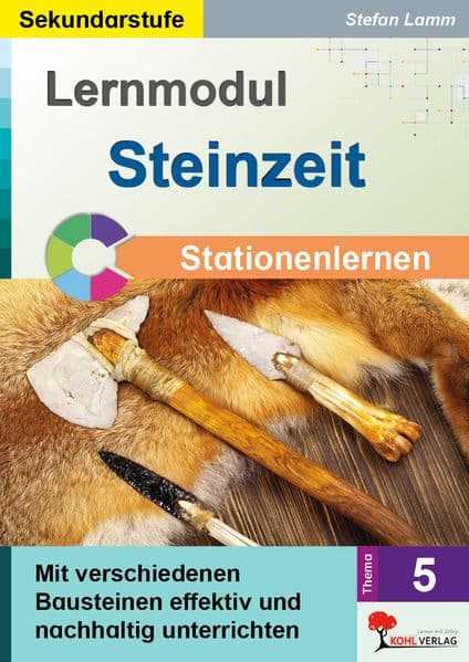 Kohls Stationenlernen Steinzeit