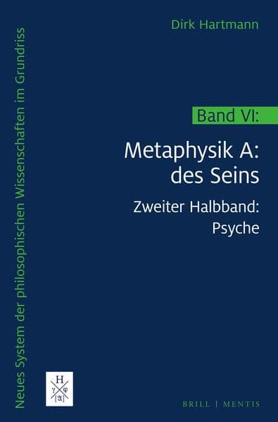 Metaphysik A: des Seins