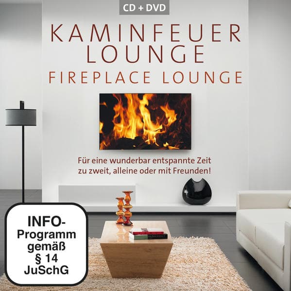 KAMINFEUER LOUNGE (CD+DVD)