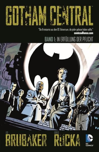 Gotham Central