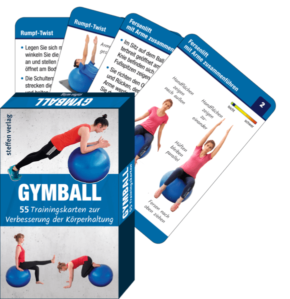 Trainingskarten: Gymball