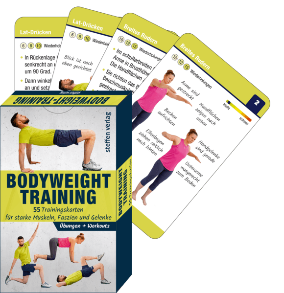 Trainingskarten Bodyweight-Training