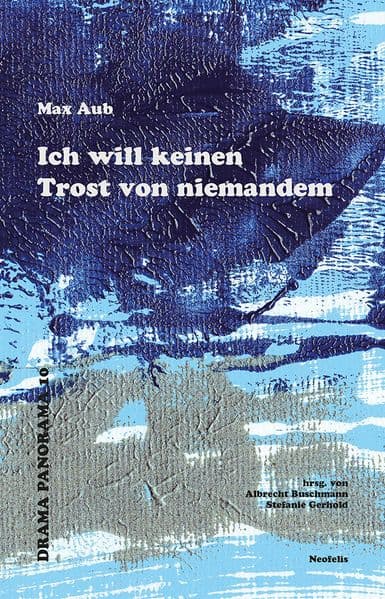 Ich will keinen Trost von niemandem