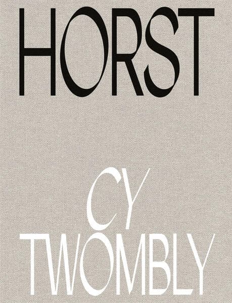 Cy Twombly
