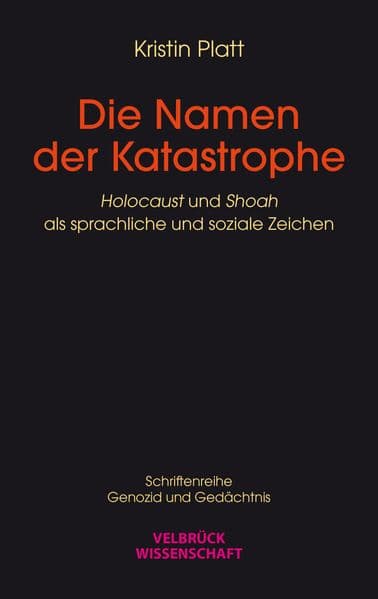 Die Namen der Katastrophe