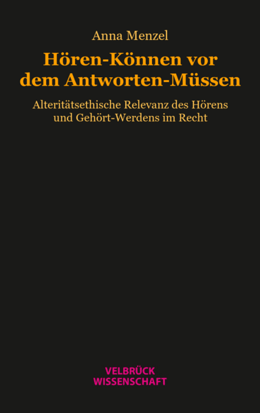 Hören-Können vor dem Antworten-Müssen