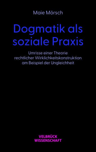 Dogmatik als soziale Praxis