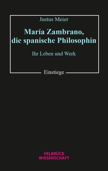 María Zambrano, die spanische Philosophin