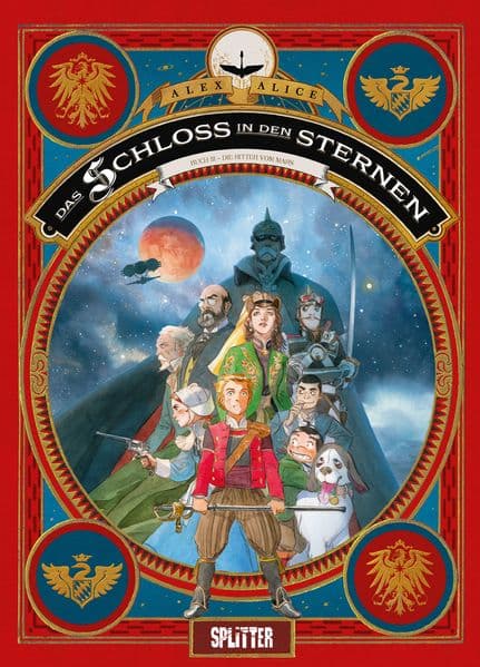 Das Schloss in den Sternen. Band 3
