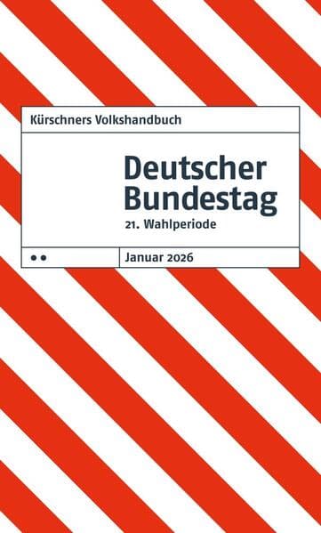 Kürschners Volkshandbuch Deutscher Bundestag