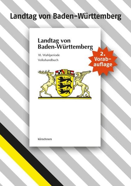 2. Vorabauflage Landtag von Baden-Württemberg