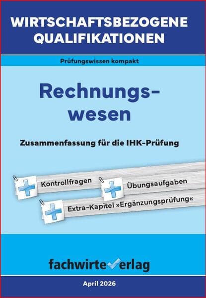 Wirtschaftsbezogene Qualifikationen: Rechnungswesen
